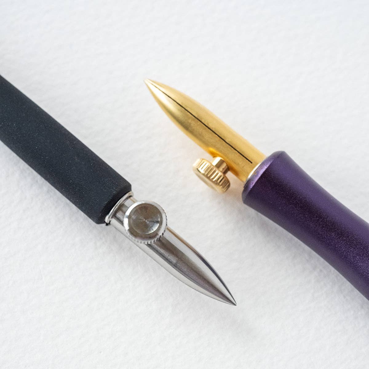 Tom's Studio One-Dip-Nib: Brass / Nib + Pen