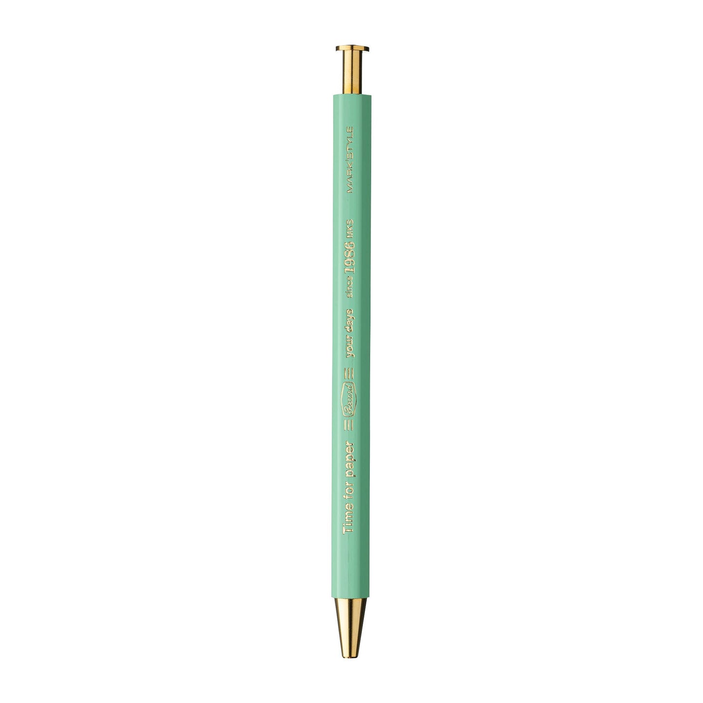 Gel Ball Pen/MARK'STYLE/TFP / Mark'style_Time for paper: Green