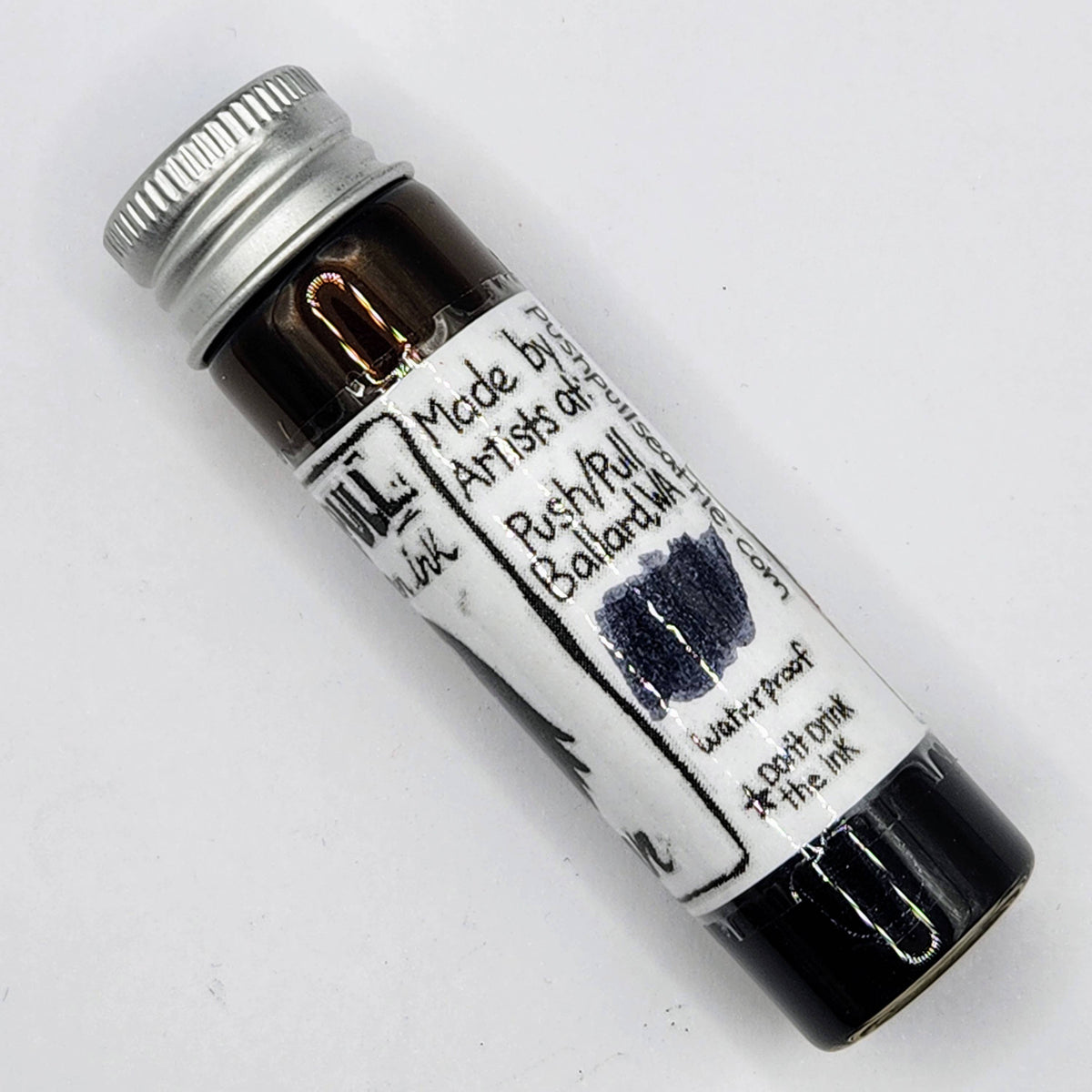 Push/Pull Fountain Pen Ink - Raven