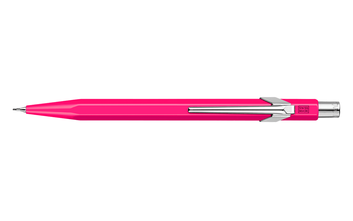 Caran d'Ache Mechanical Pencil 844: Orange Fluo