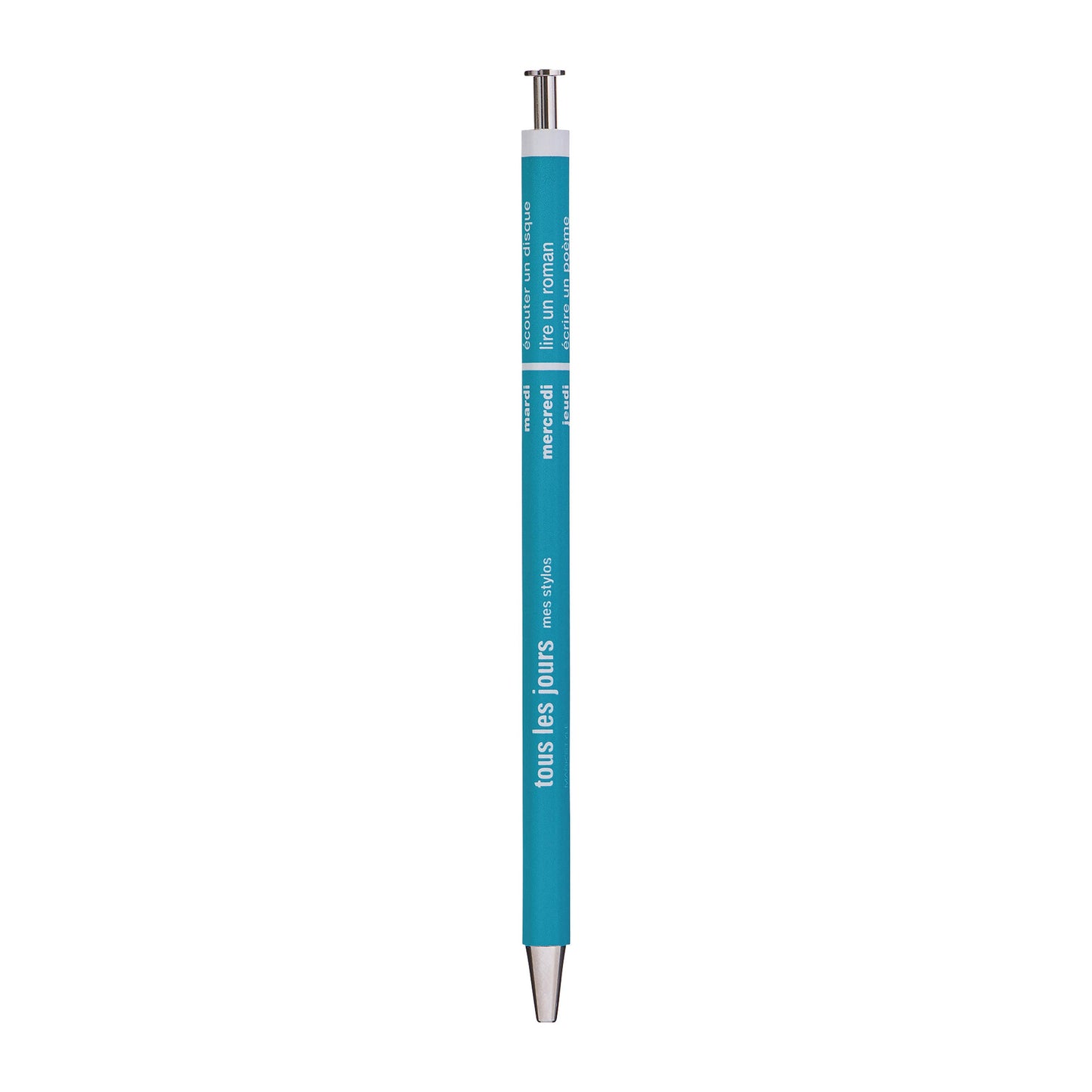 Ballpoint Pen tous les jours / MARK'STYLE: Red