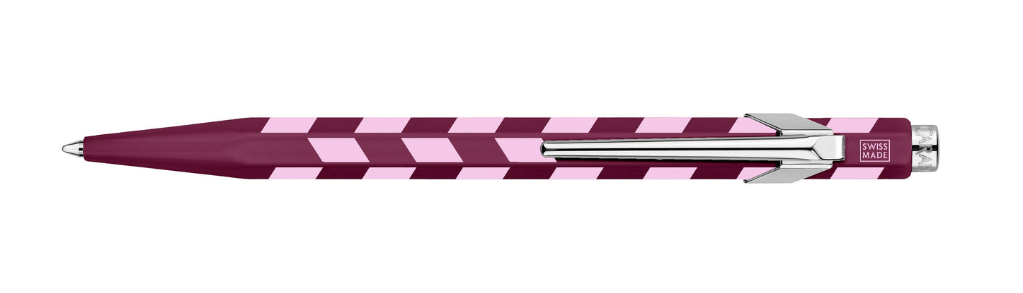Mosaic 849 Special Edition Ballpoint Pen - Garnet Red