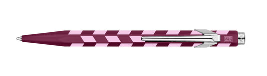 Mosaic 849 Special Edition Ballpoint Pen - Garnet Red