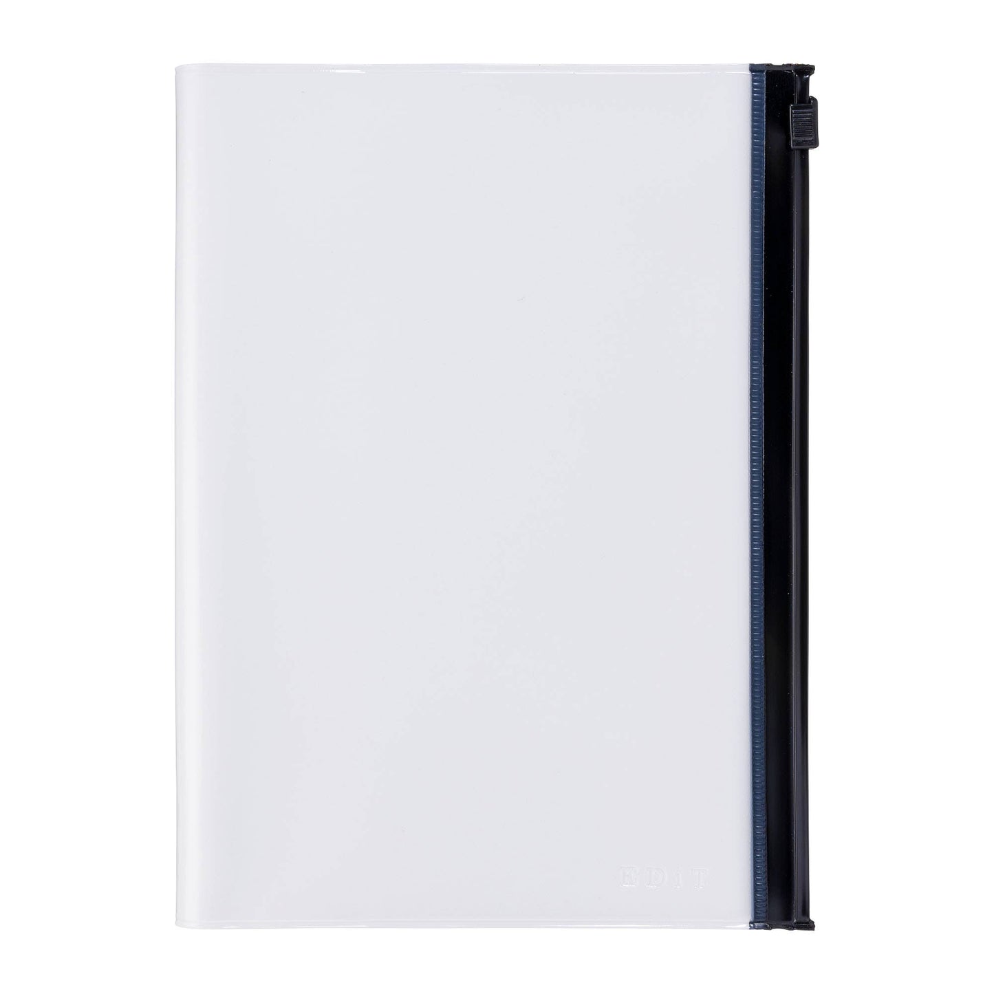 Grid Notebook B6 with PVC Cover / EDiT: Light Latte