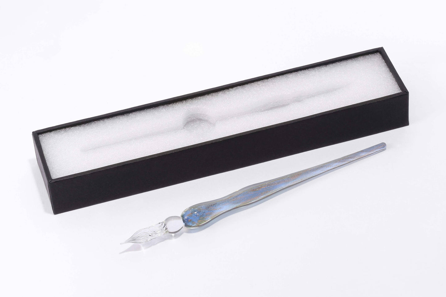 Teranishi Glass pen: Light Blue