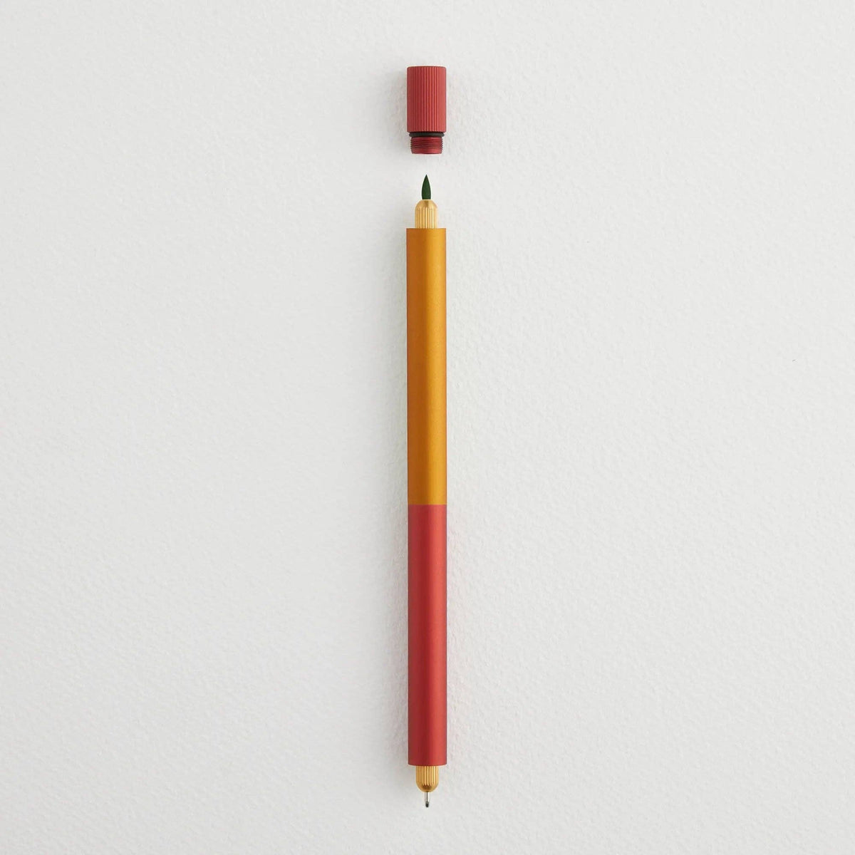 Lumos Pro - Colour Block: Clementine - Cranberry / Duo Tip