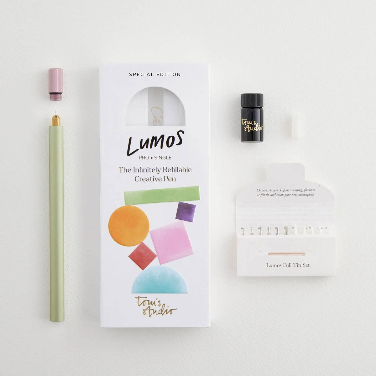 Lumos Pro - Colour Block: Plum - Lichen / Single Tip