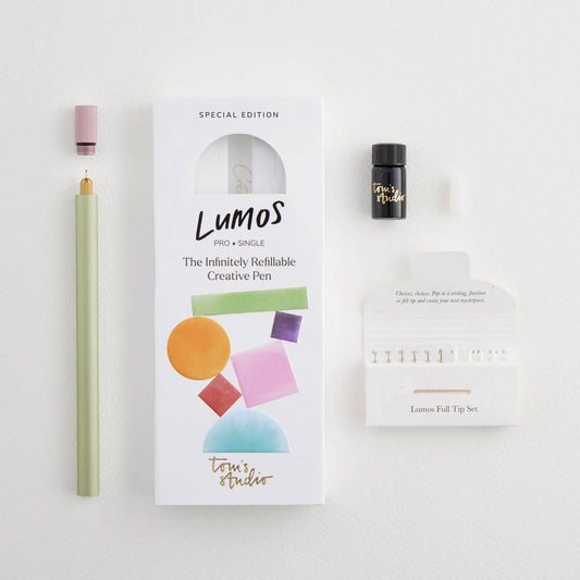 Lumos Pro - Colour Block: Lichen - Candy / Single Tip
