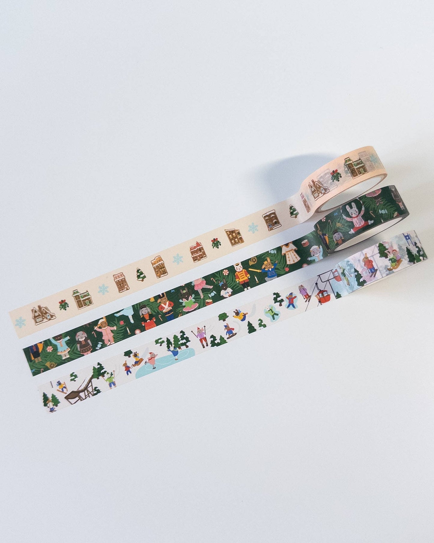 Clem & Co The Bunny Nutcracker Washi Tape - Christmas/Holiday