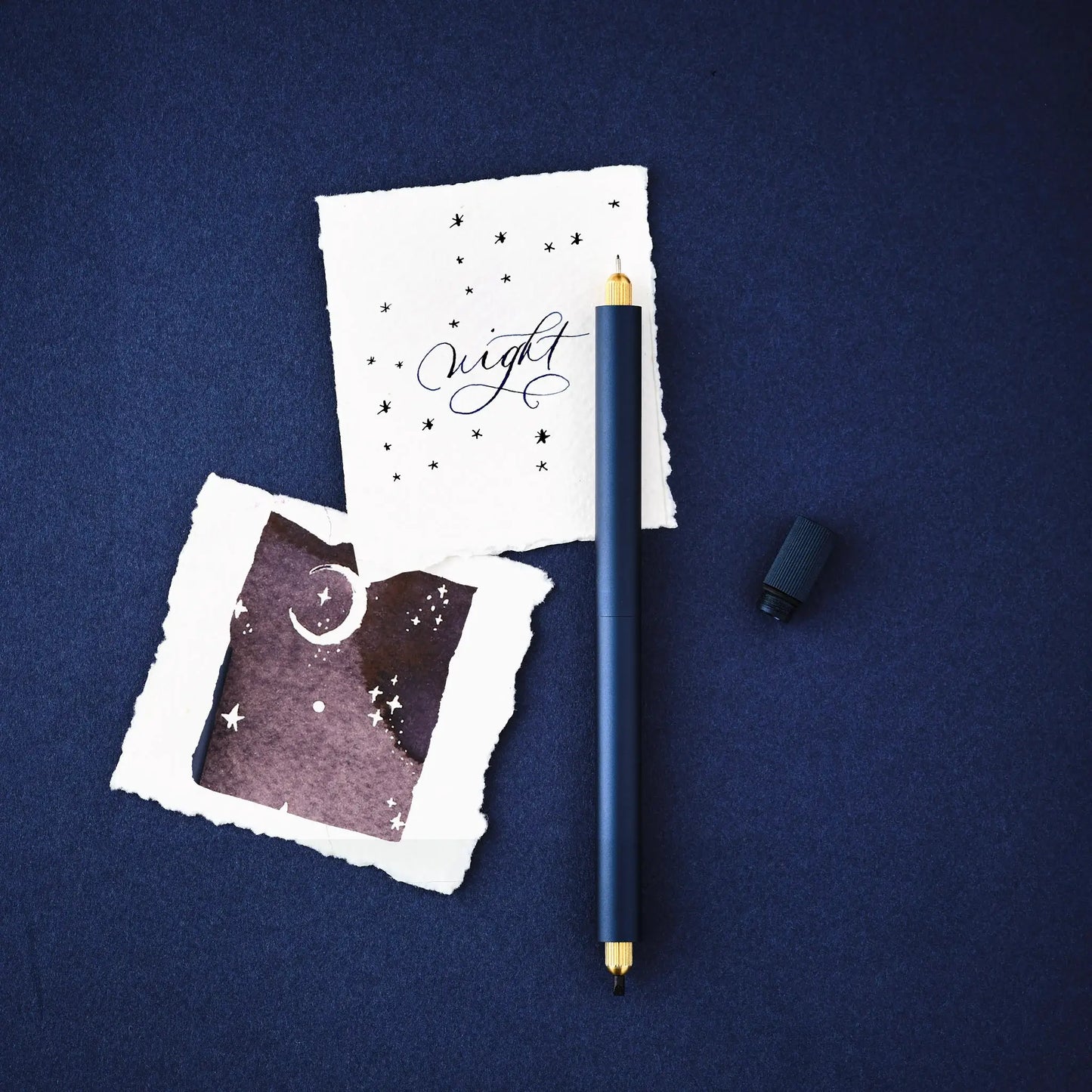 Tom's Studio Lumos Pro - Refillable Multi-Tip Pen: Ivy / Single Tip