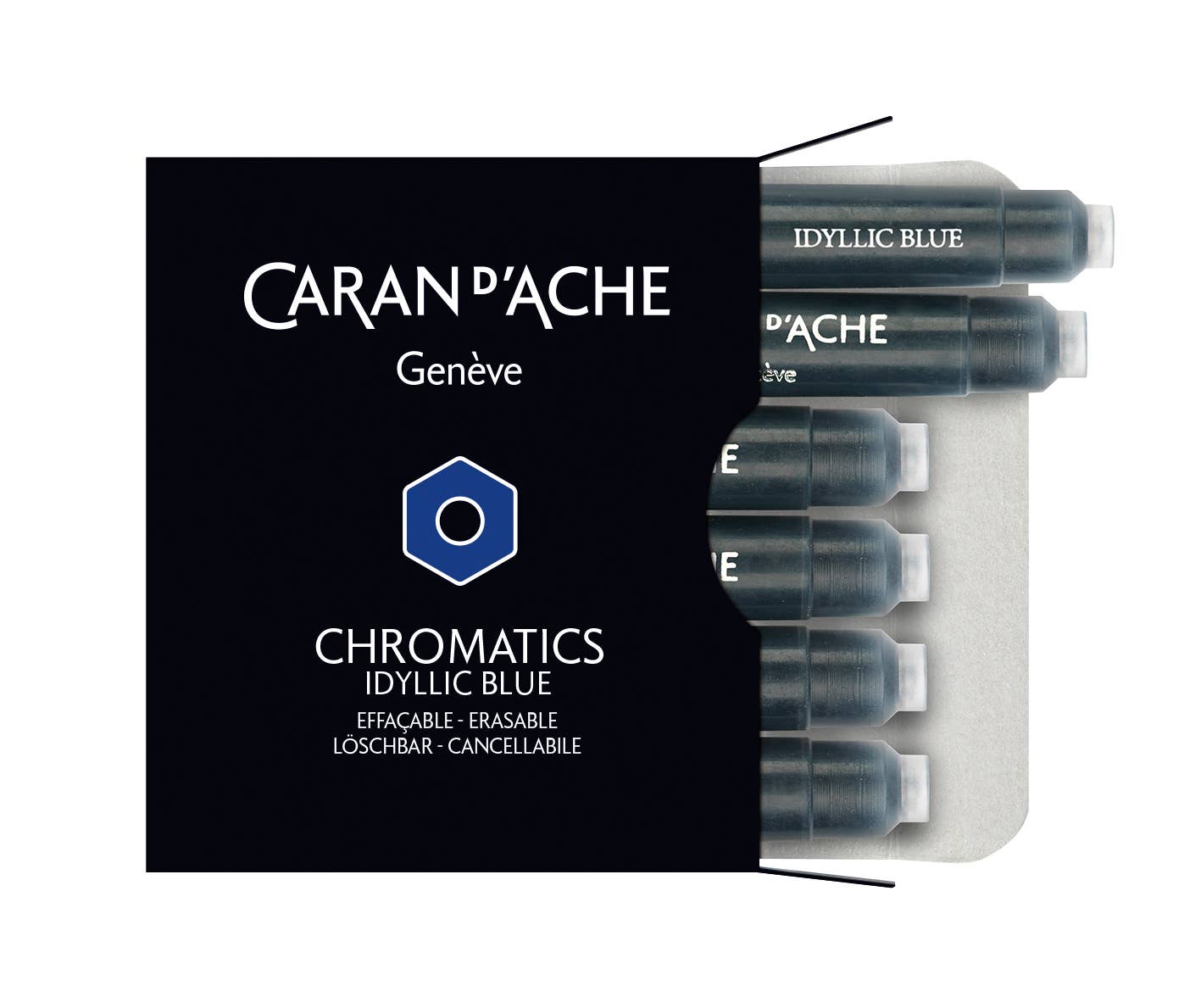 Box of 6 Ink Cartridges CHROMATICS: Cosmic Black
