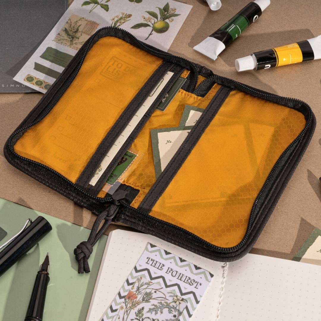 Lochby Pocket Journal: Black Multicam
