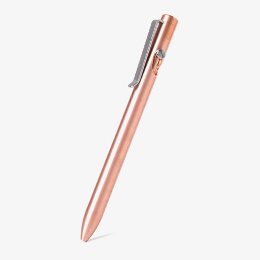 Tactile Turn Bolt Action Pen: Copper / Standard