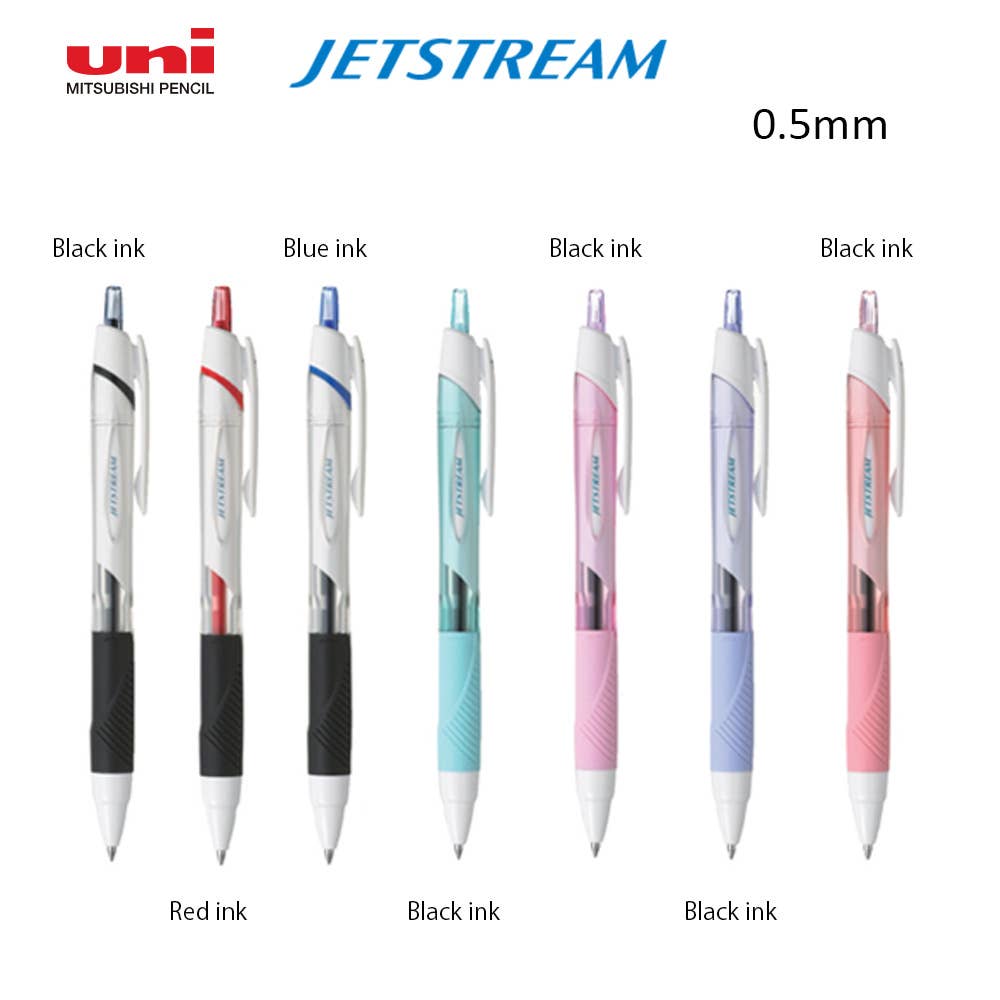 JETSTREAM UNI BALLPOINT PEN STANDARD: Skyblue / 0.38mm
