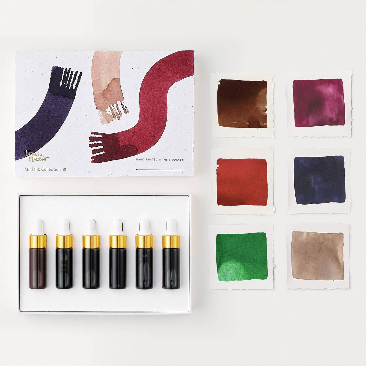 Tom's Studio Christmas Mini Ink Collection Box