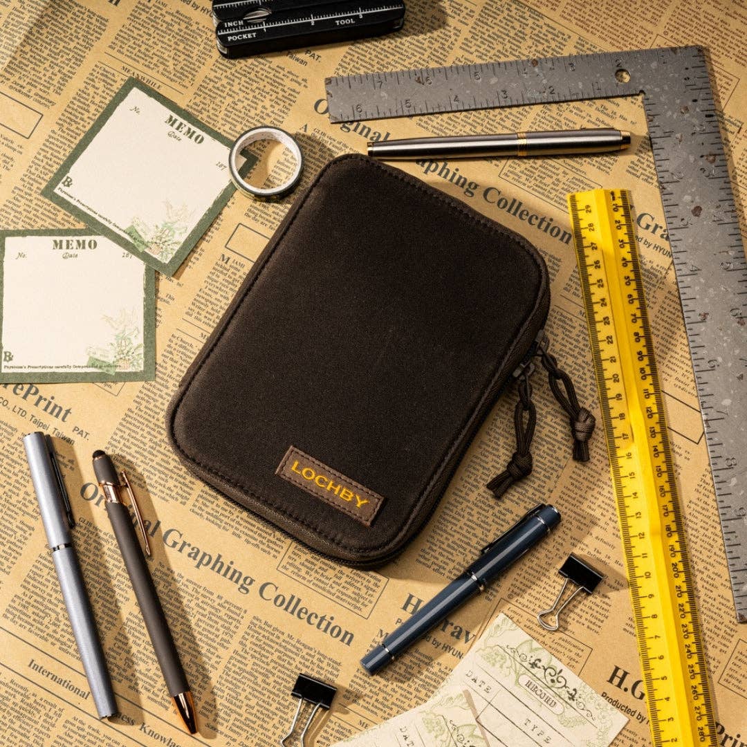 Lochby Daily Folio A6: Harbor