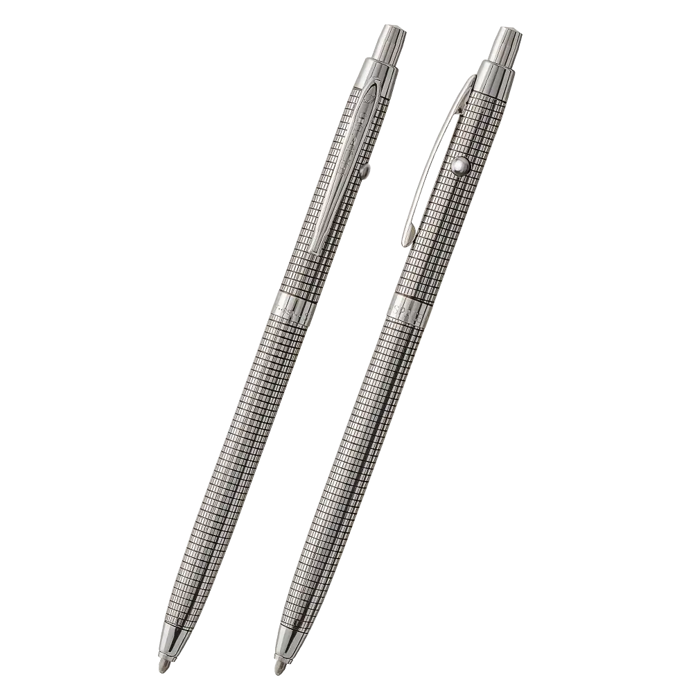 Fisher Black Grid Shuttle Space Pen