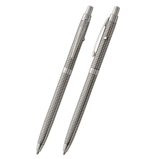 Fisher Black Grid Shuttle Space Pen