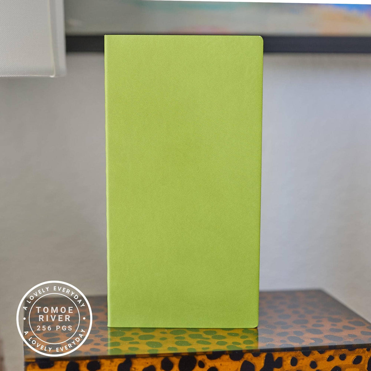 Tomoe River Notebook | 256 Pages | 68 GSM | Yuzu