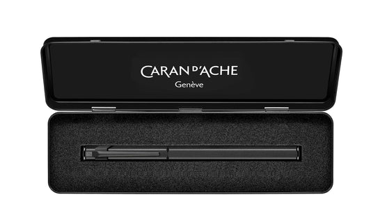 Caran d'Ache Fountain pen, Black Code, nib M