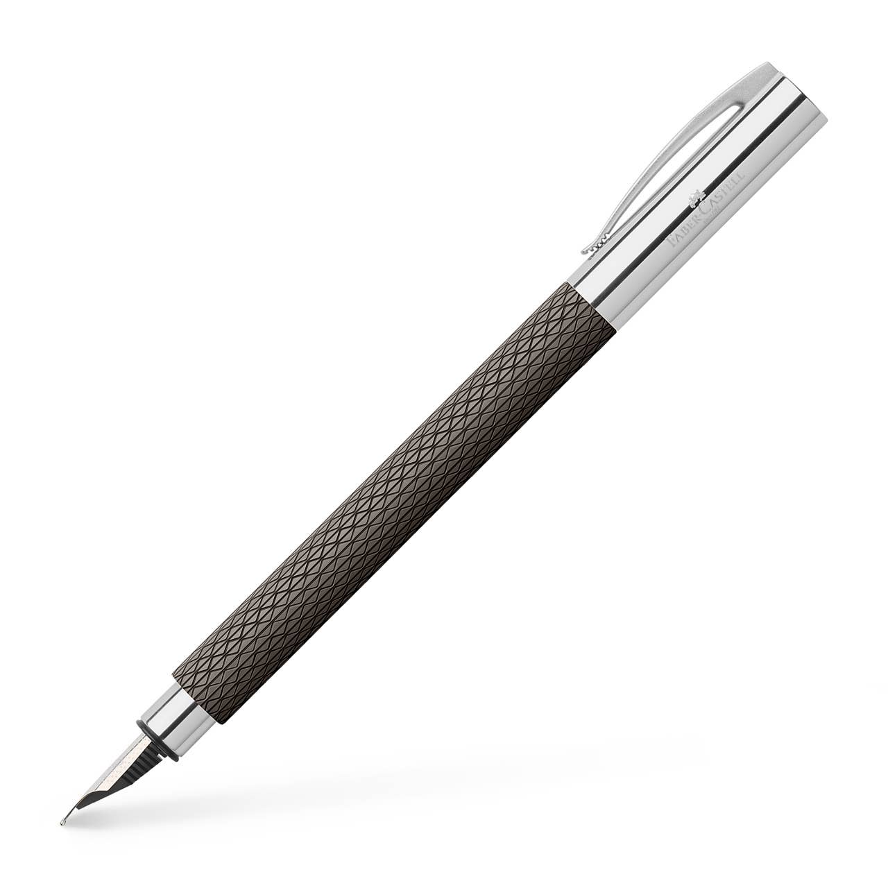 Faber Castell Ambition OpArt Fountain Pens: White Sand