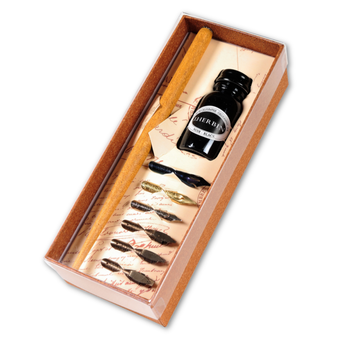 Brause Boxed Gift Calligraphy Set – Seaside Pen Shop