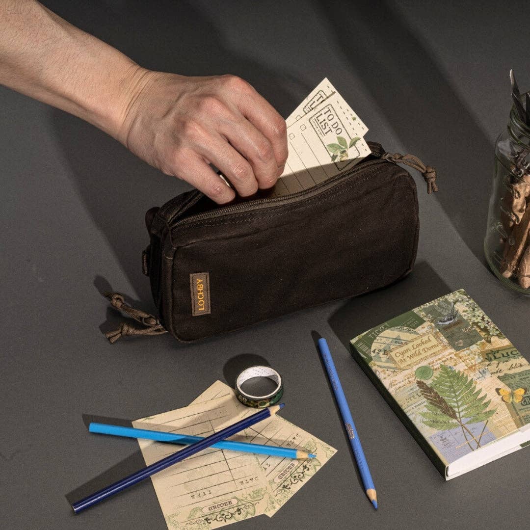 Lochby Venture Pouch: Olive
