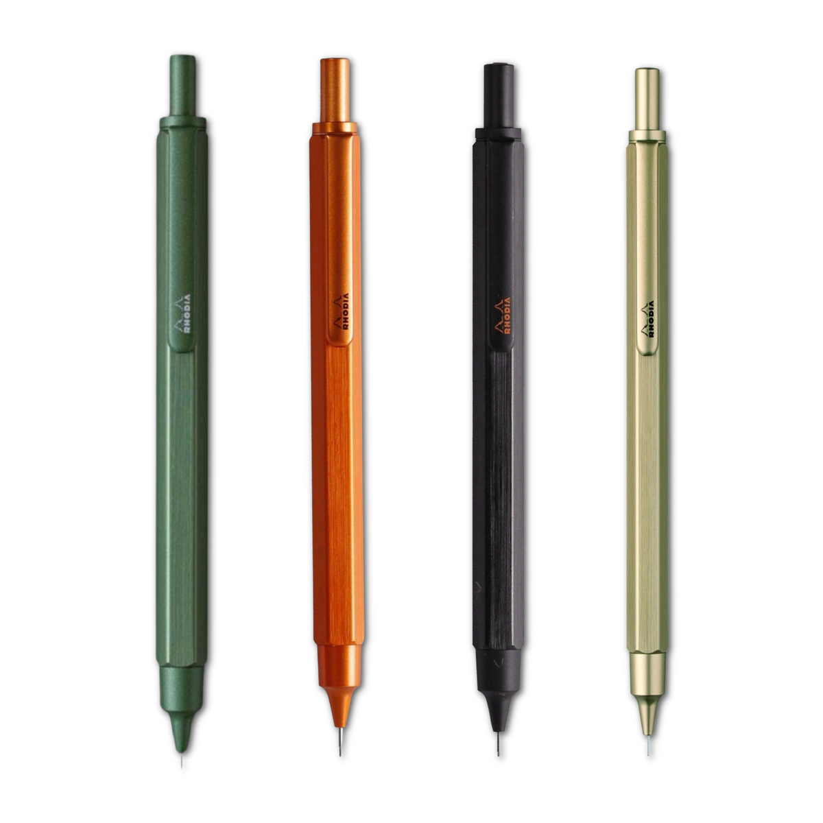 Rhodia "Script" Mechanical Pencil -: Sage
