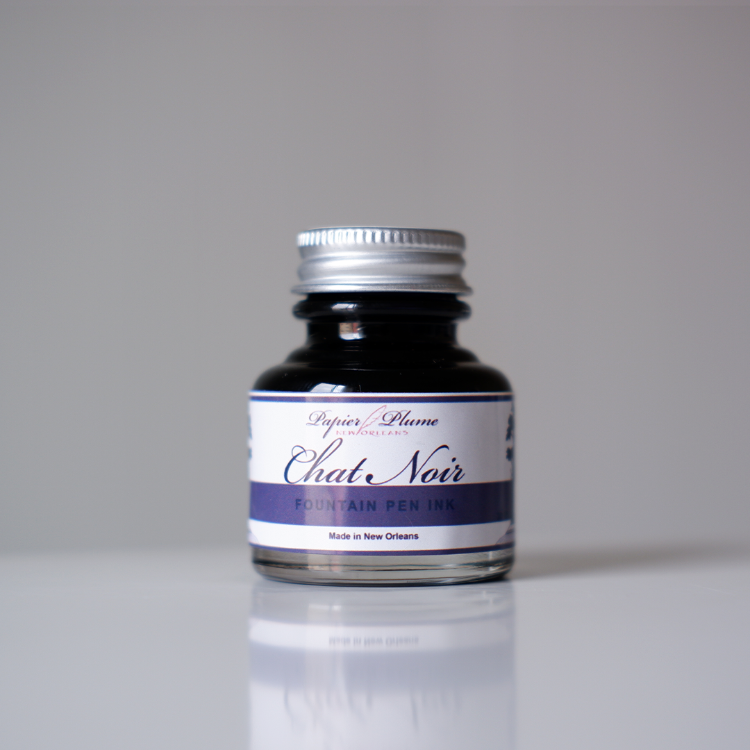 Papier Plume Classic Fountain Pen Inks 30ml: Sapele