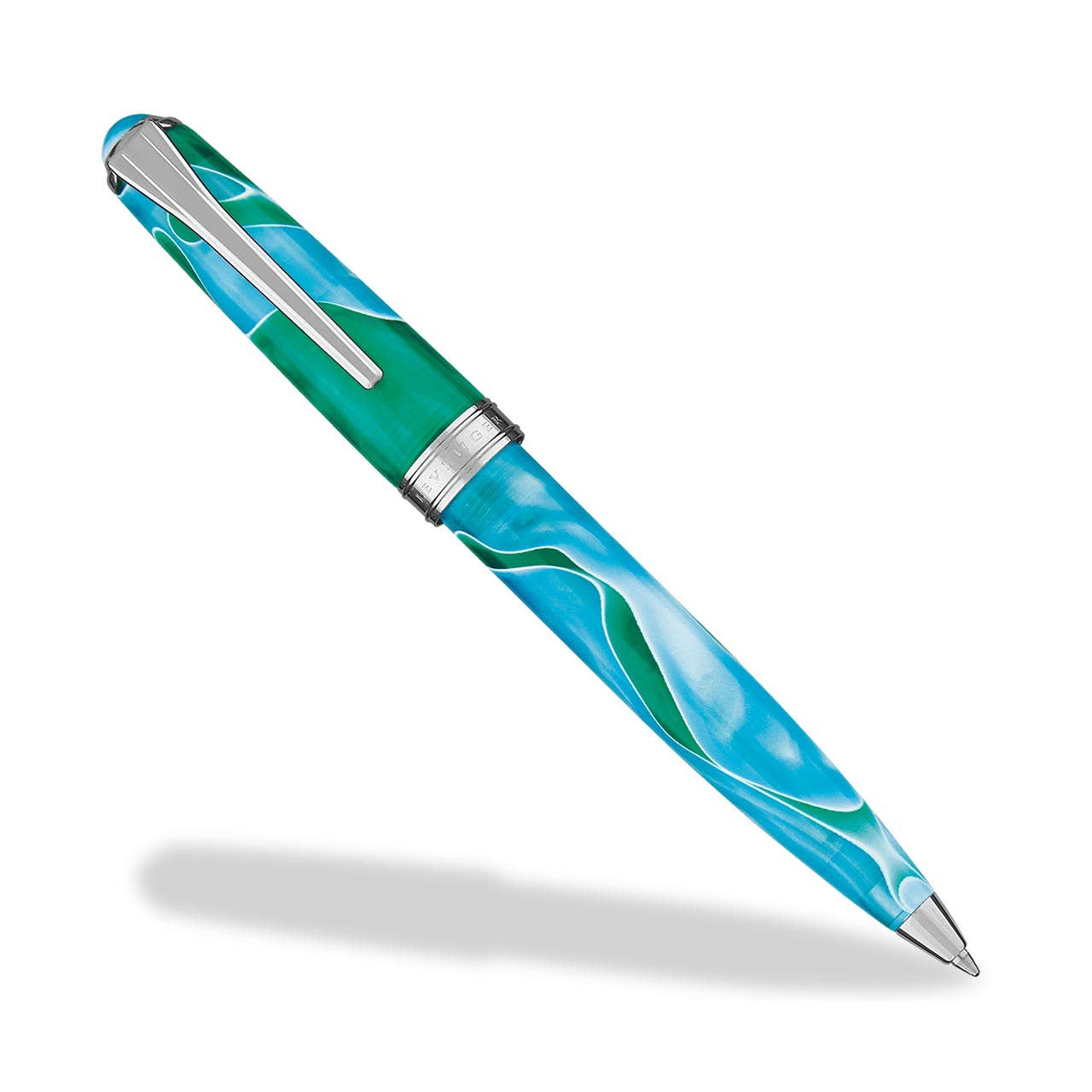 True Writer Classic Seafarer Mediterranean Pen: Ballpoint