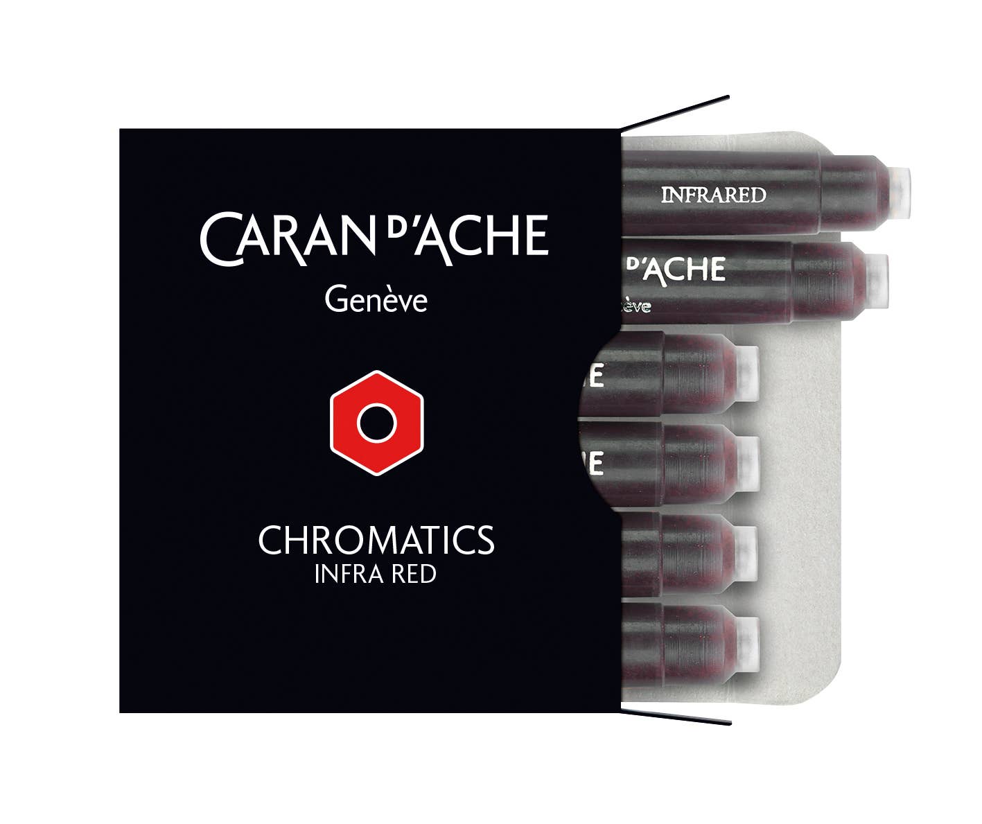 Box of 6 Ink Cartridges CHROMATICS: Cosmic Black