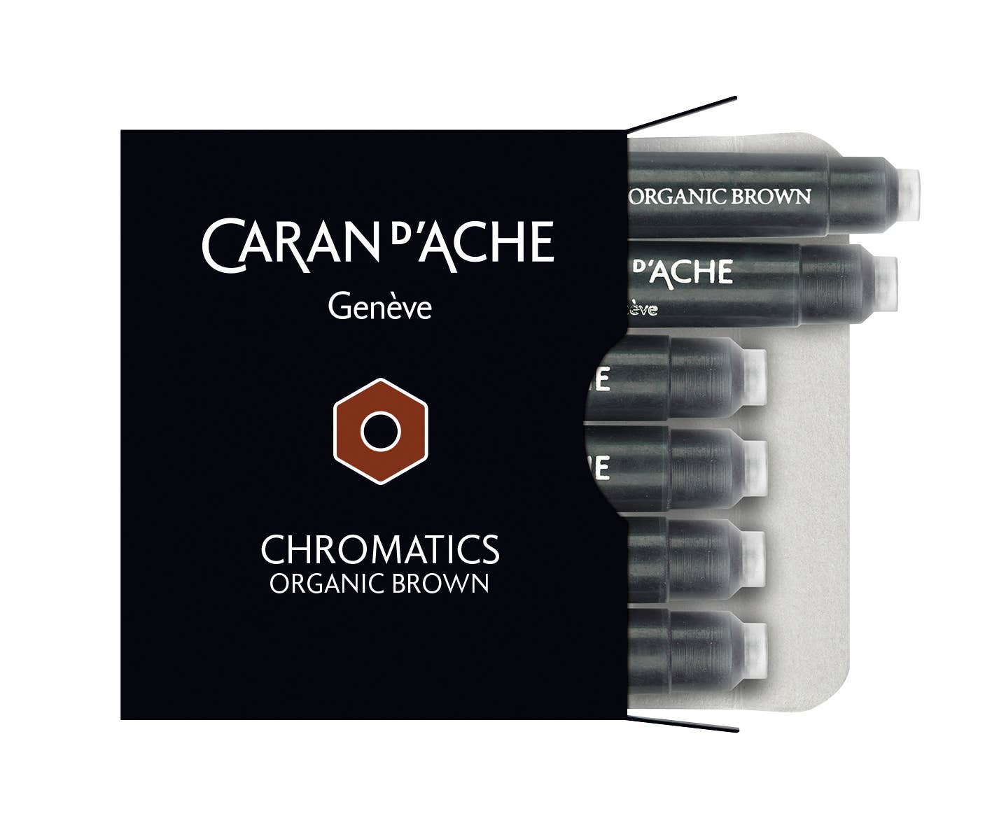 Box of 6 Ink Cartridges CHROMATICS: Cosmic Black