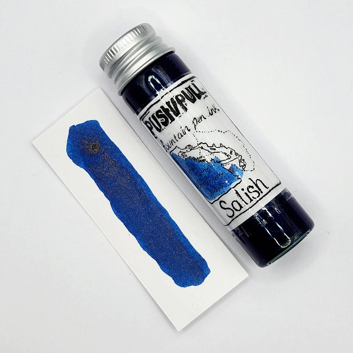 Push/Pull Fountain Pen Ink - Salish