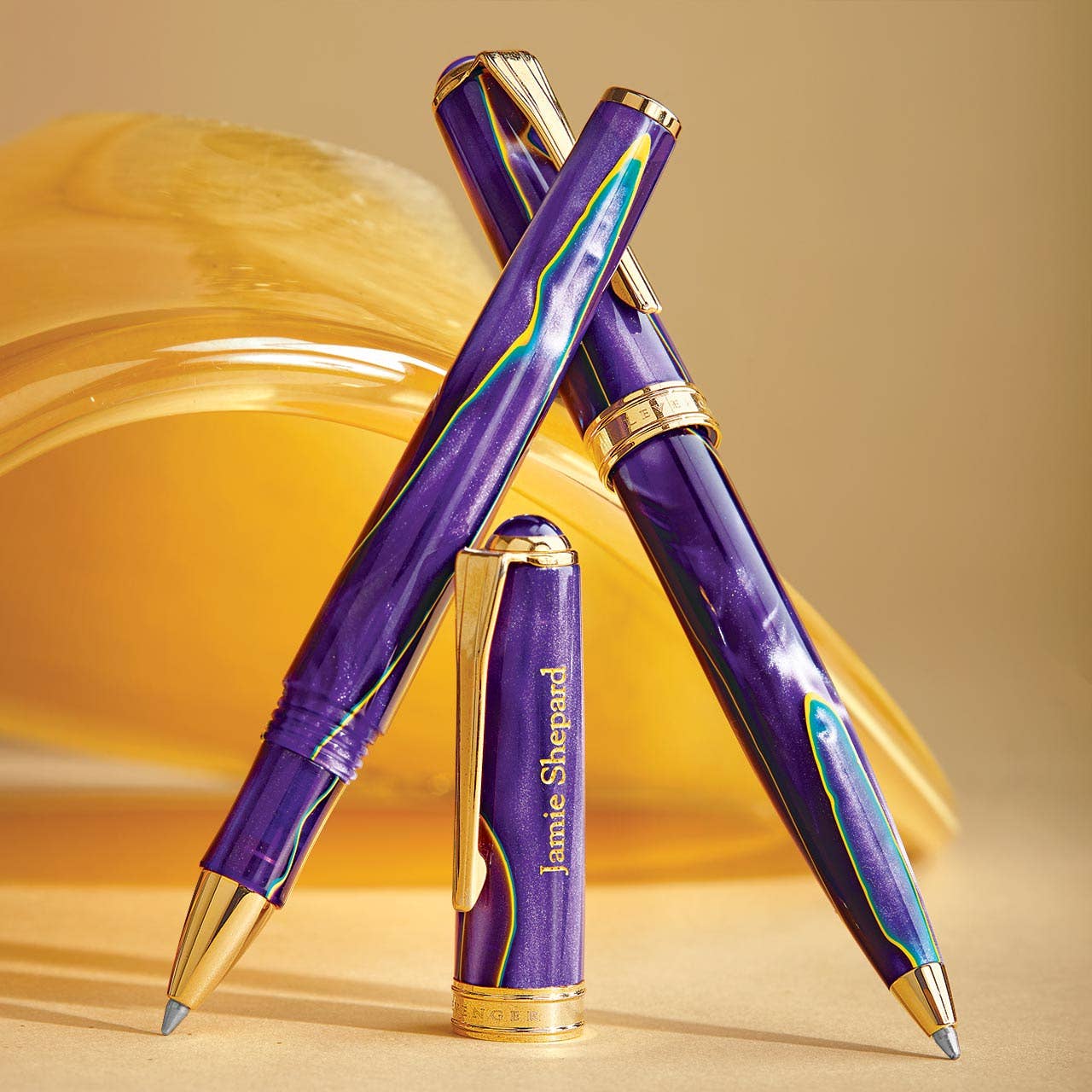 True Writer Classic Twilight Storm Pen: Rollerball