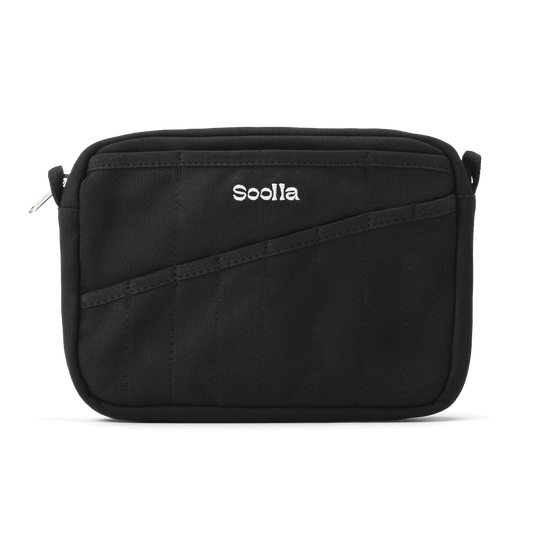 Soolla® Studio Pouch, Blackout: Blackout