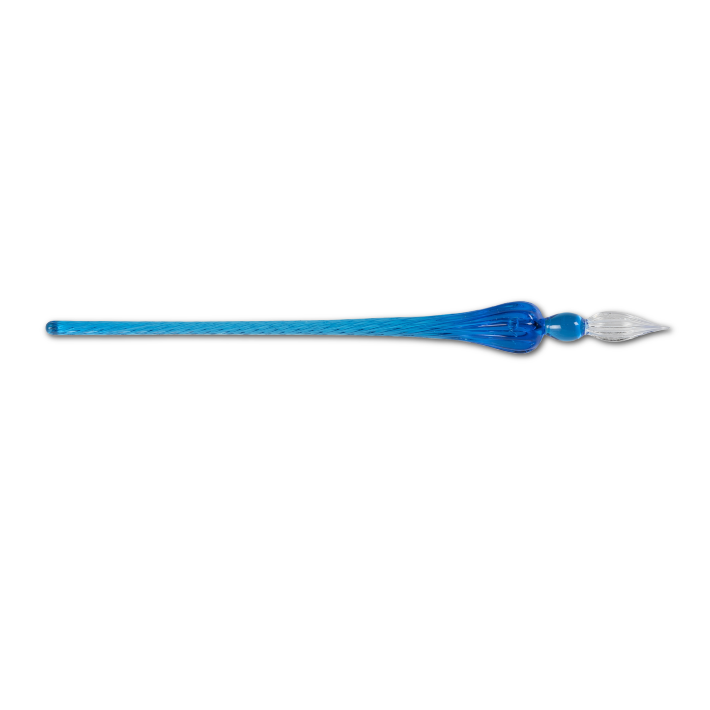 Herbin Glass Dip Pens: Swirl - Eclat de Saphir Sapphire Swirl