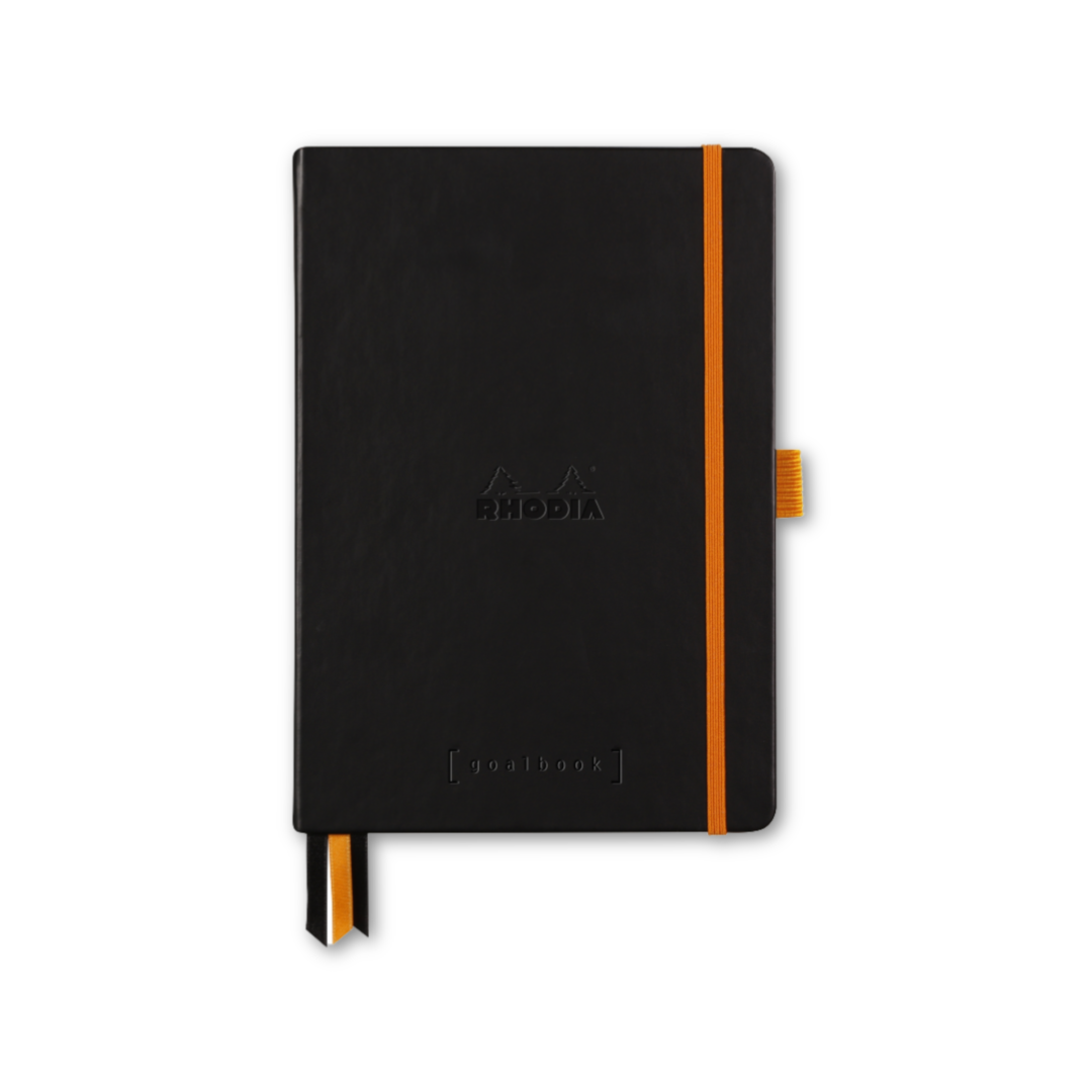 Rhodia Hardcover Goalbook Dot Bullet Journal - Ivory Paper: LILAC