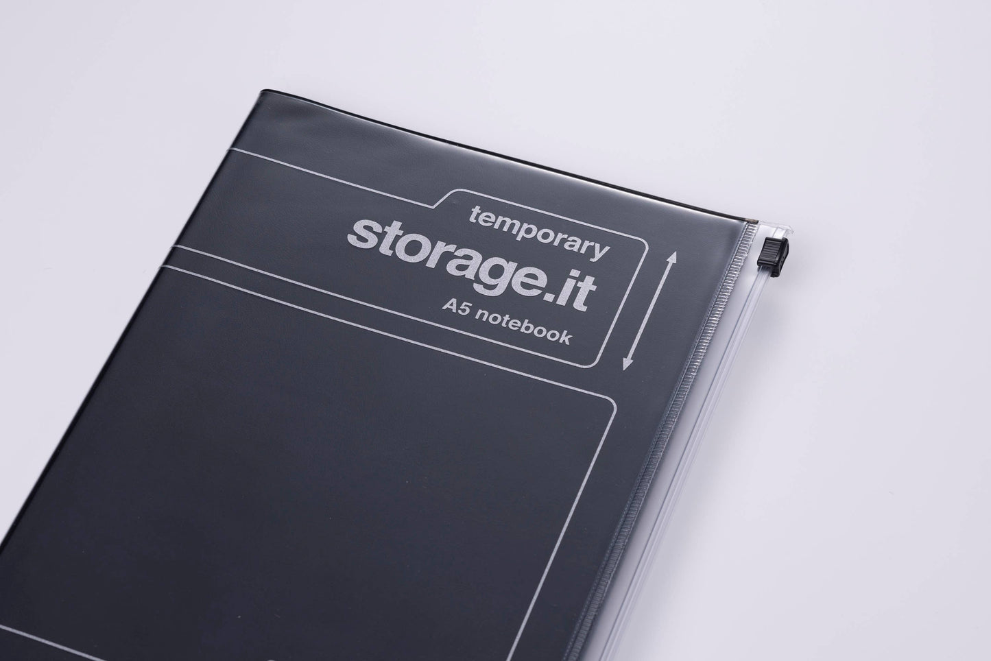 Vol.2 Eco-friendly refillable Notebook A5 / STORAGE.it: Blue