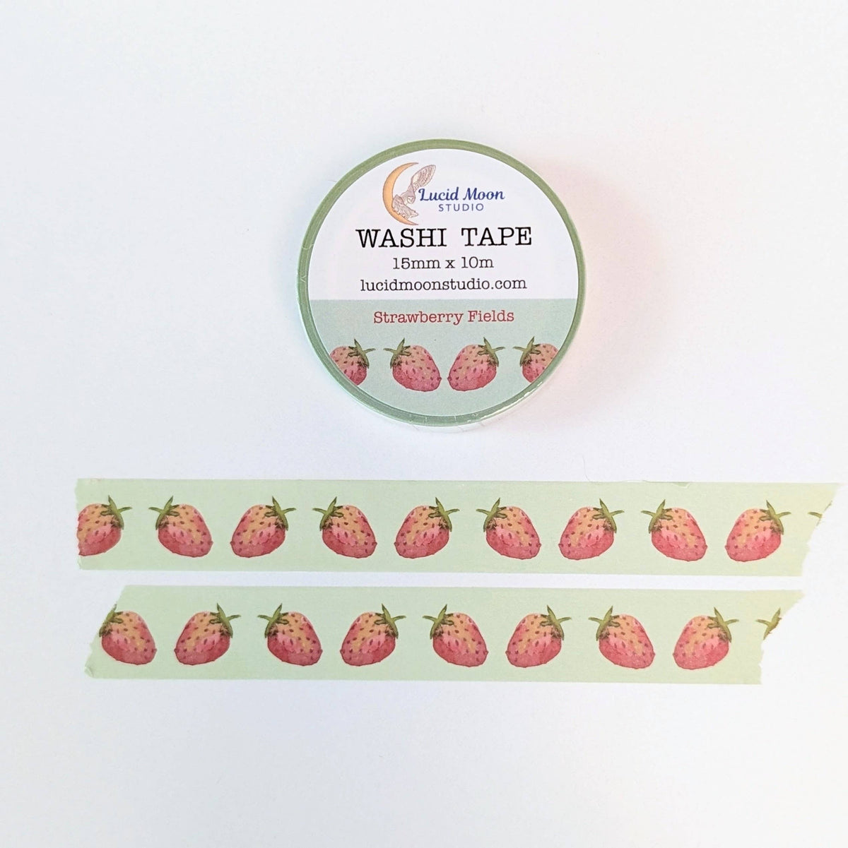 Strawberries Washi Tape