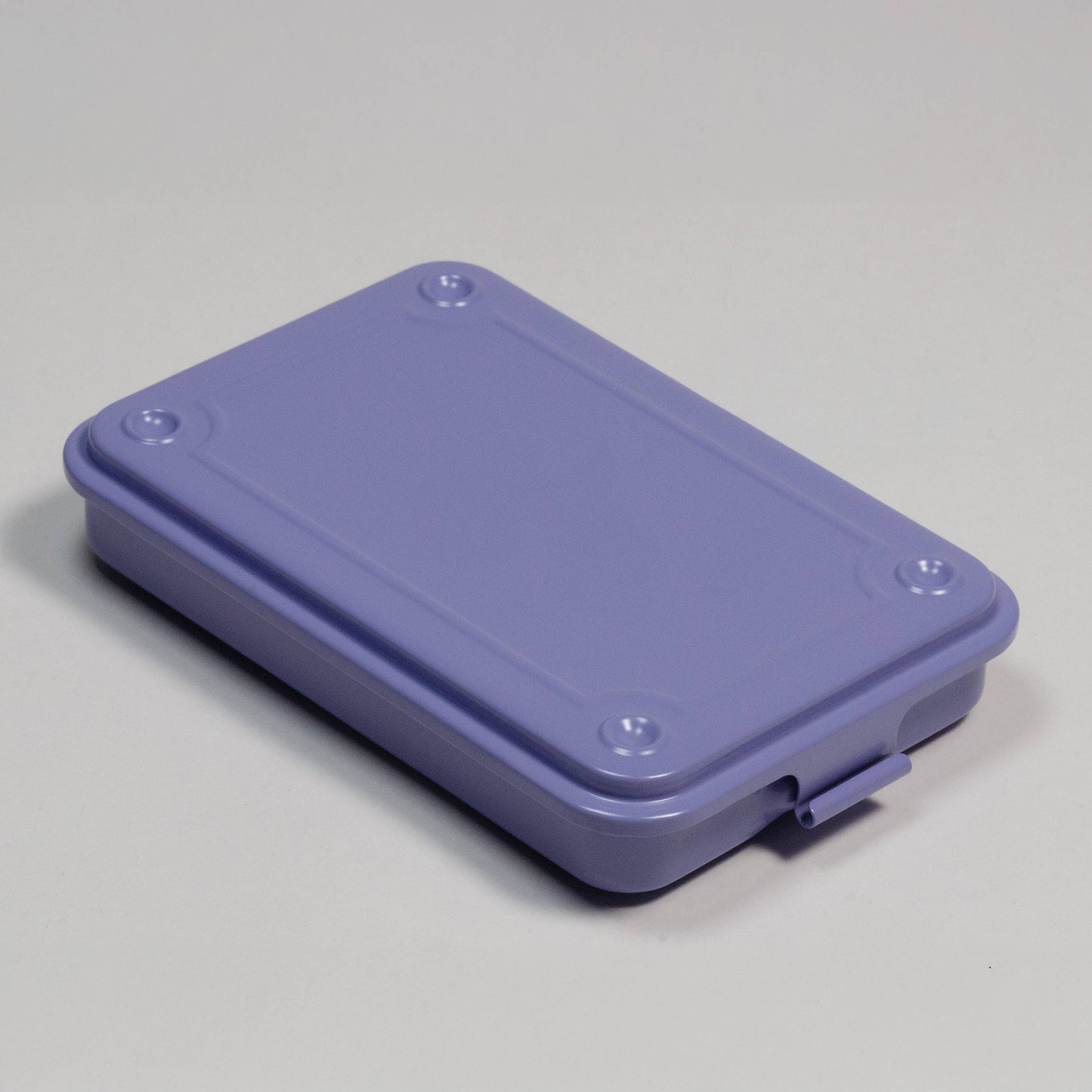 Toyo - Steel Stackable Storage Box T-152: Lilac