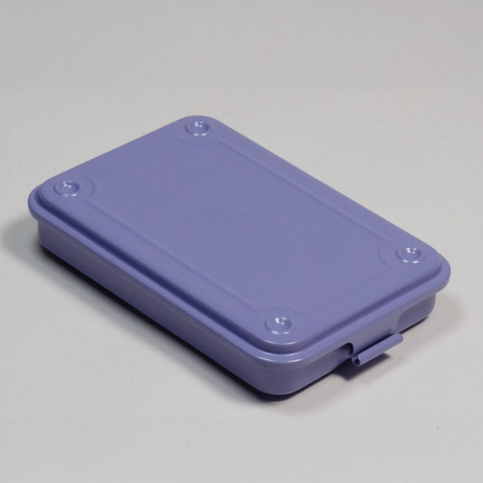 Toyo - Steel Stackable Storage Box T-152: Lilac
