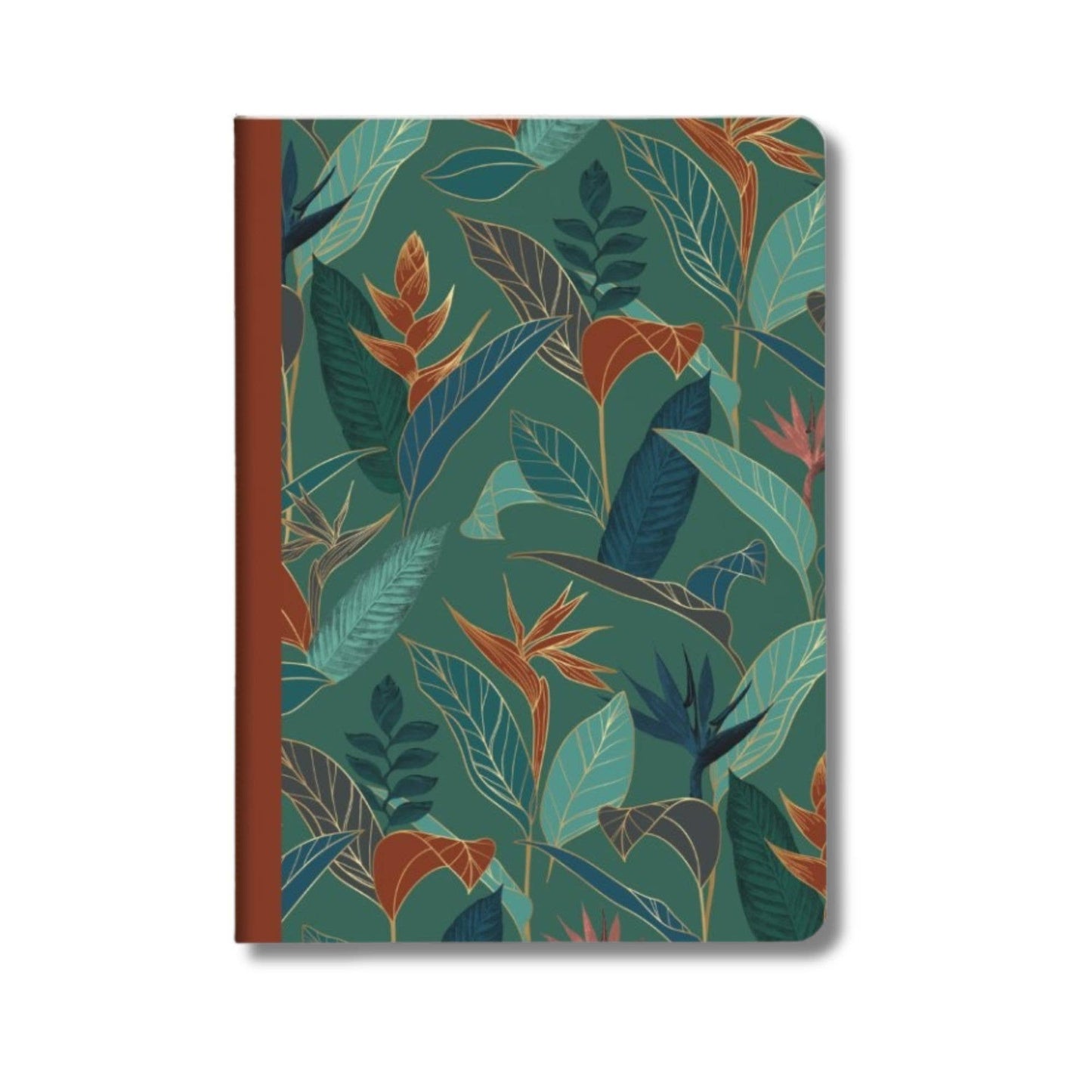Clairefontaine "Gaia Blue" Ginkgo Notebook