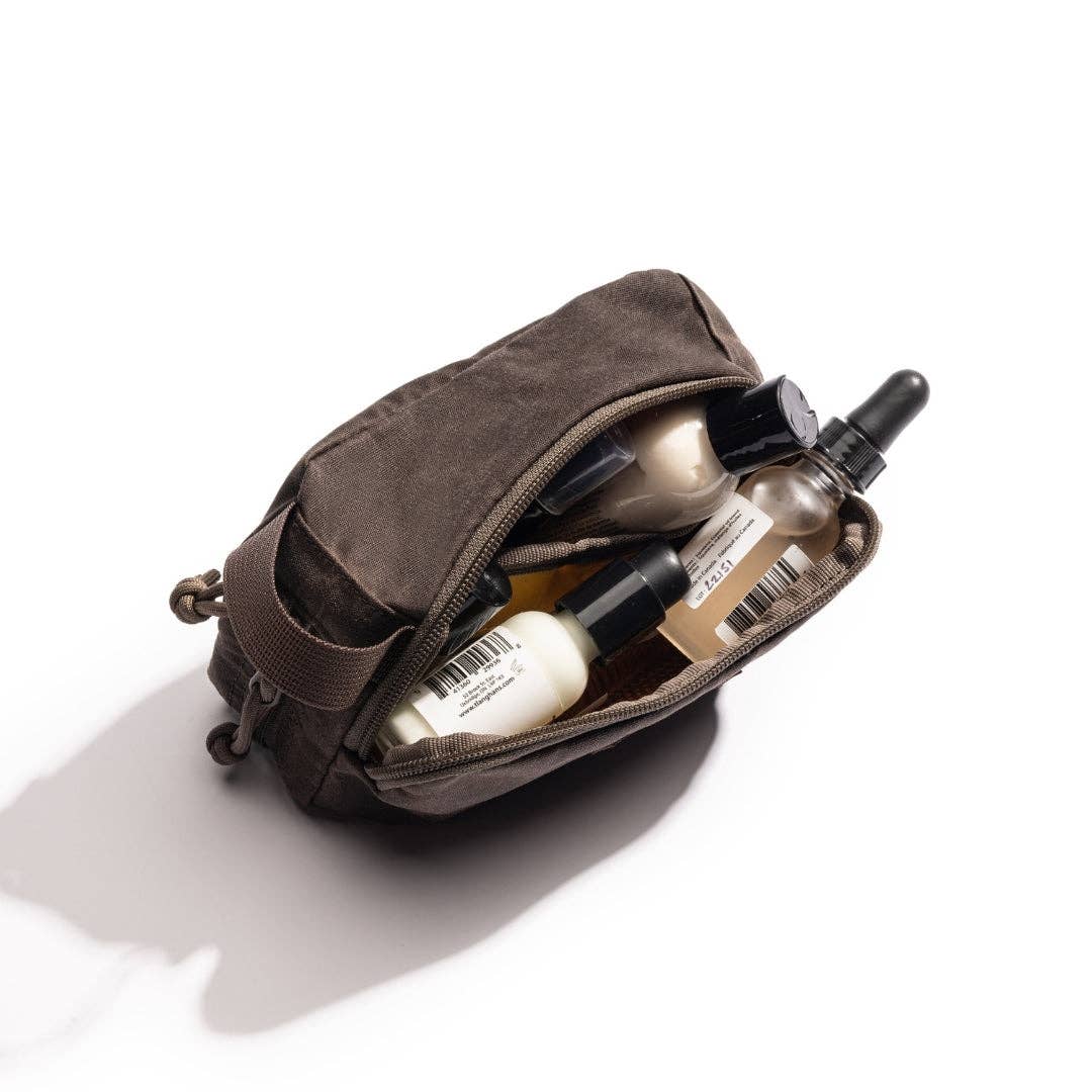 Mini Venture Pouch: Black Multicam
