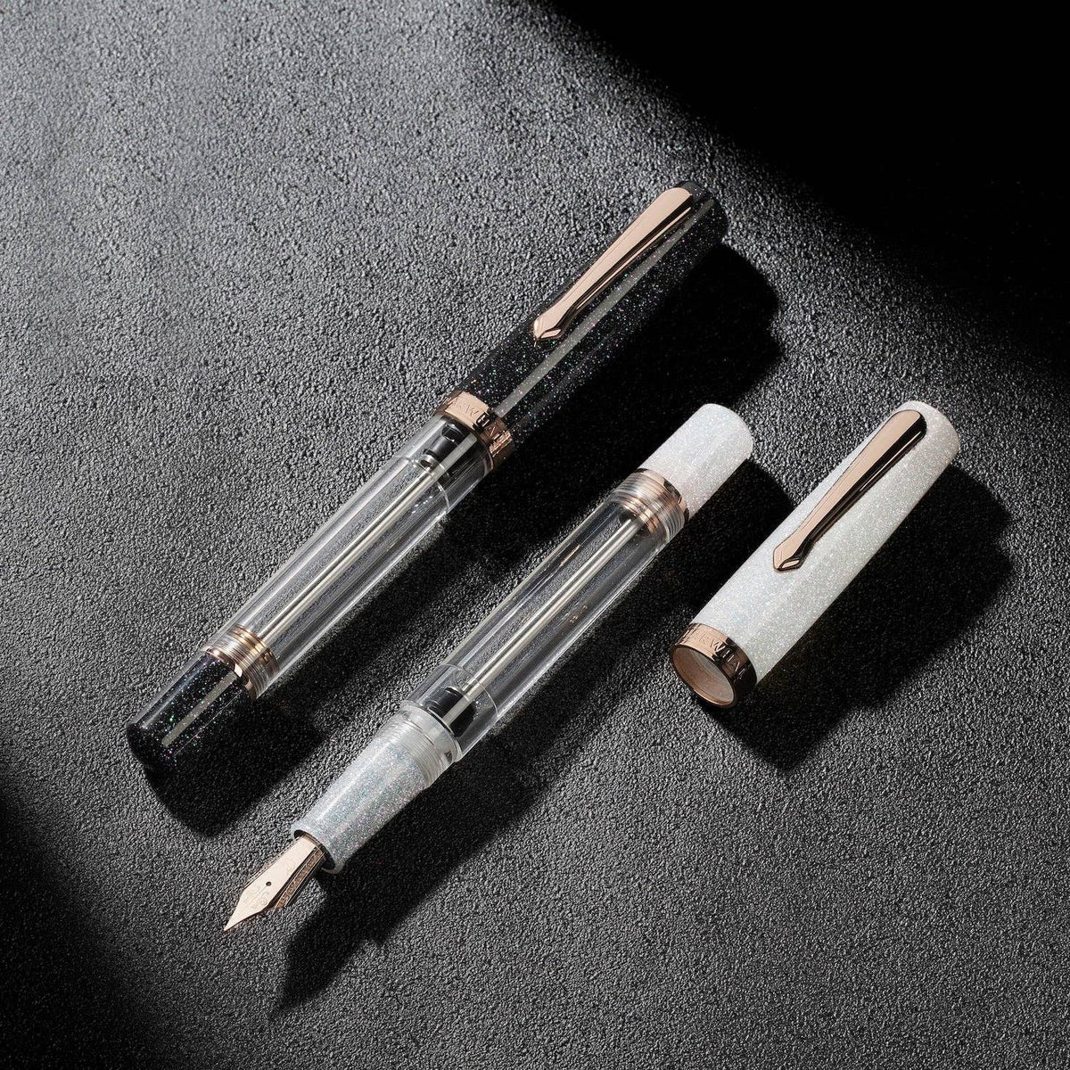 Nahvalur Original Plus Matira Quartz Fountain Pen: Medium