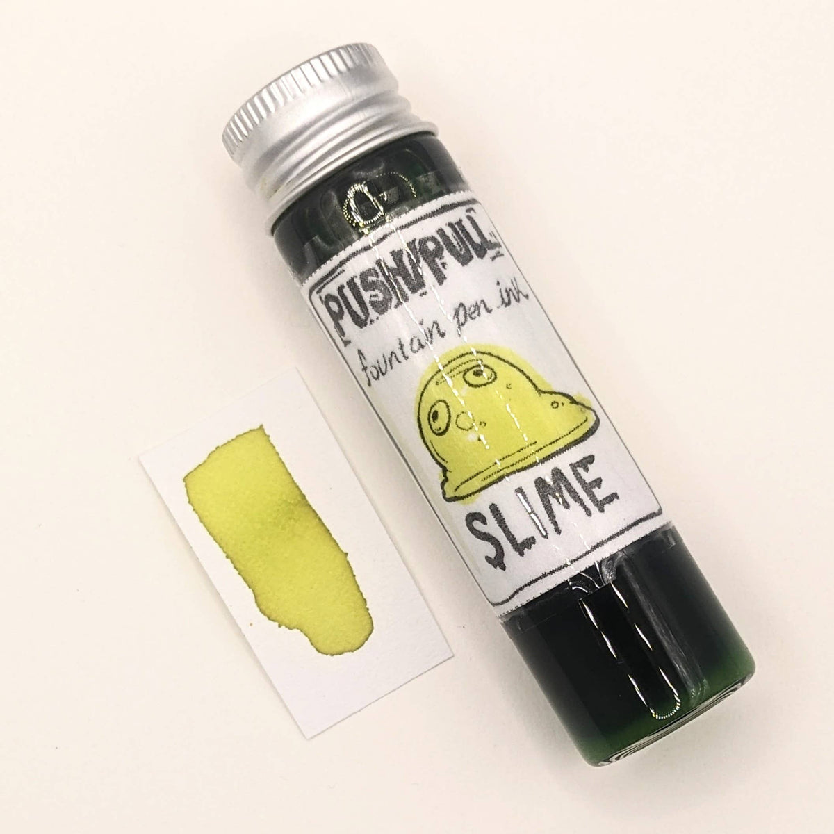 Push/Pull Fountain Pen Ink - Slime