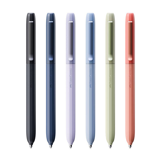 Avori Scandi Fashion Ballpoint Pens - 6 Colors Available: Peace of Mind