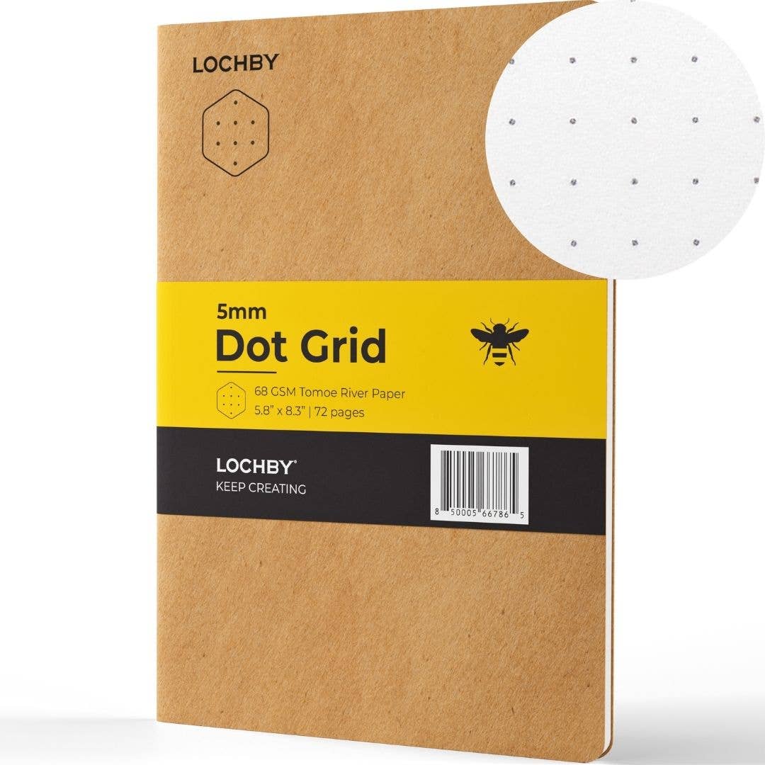 Lochby A5 Dot Grid Refill