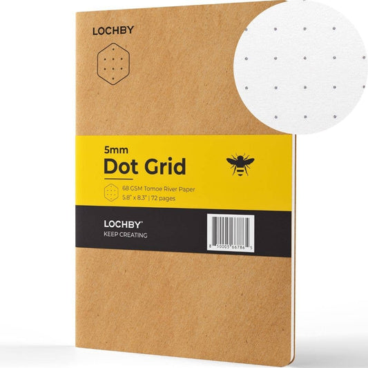 Lochby A5 Dot Grid Refill