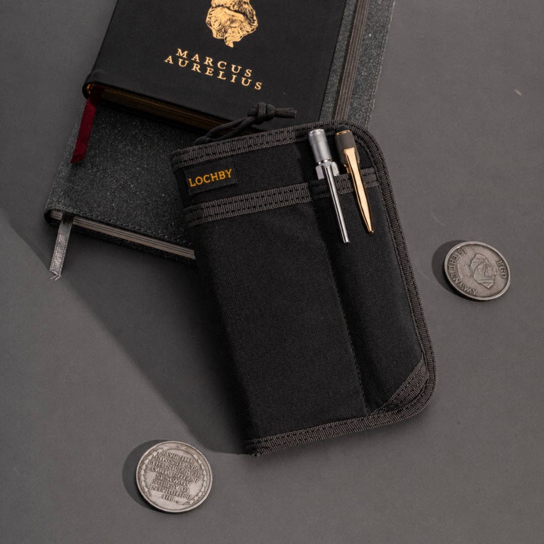 Pocket Journal Wallet Edition: Bumblebee