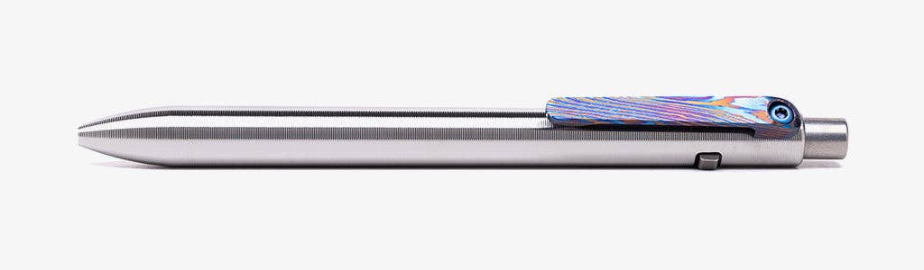 Tactile Turn Side Click Pen: Bronze / Mini